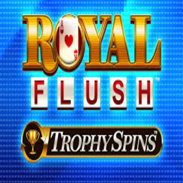 Royal Flush Trophy Spins logo by Greentube at Guru Casino