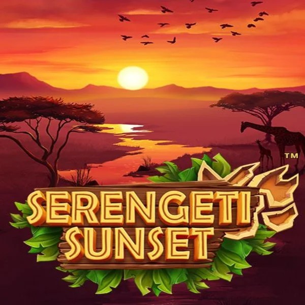 Serengeti Sunset logo – Slots by Skywind Group at Guru Casino