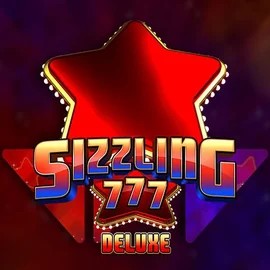Official Slots logo: Sizzling 777 Deluxe by Wazdan at Guru Casino