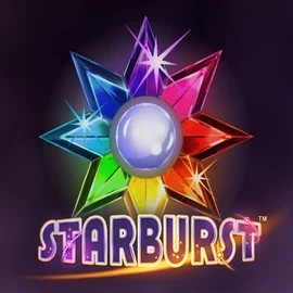 Starburst logo by NetEnt Guru Casino