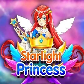 Starlight Princess logo by Pragmatic Play Guru Casino