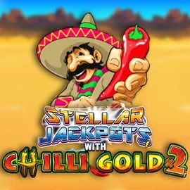 Stellar Jackpots with Chilli Gold x2 slot icon by Lightning Box Game, available at Guru Casino
