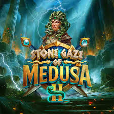 Stone Gaze of Medusa 2 slot visual from Stakelogic available on guru-casino.com