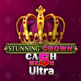 Stunning Crown Cash Mesh Ultra slot logo by BF Games at Guru Casino