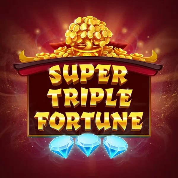 Super Triple Fortune logo by Greentube at Guru Casino