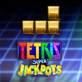Official Jackpots logo: Tetris Super Jackpots by WMS at Guru Casino