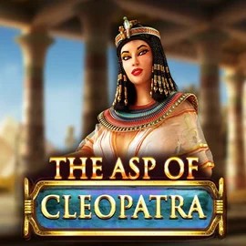 Official Slots logo: The Asp of Cleopatra by Red Rake Gaming at Guru Casino
