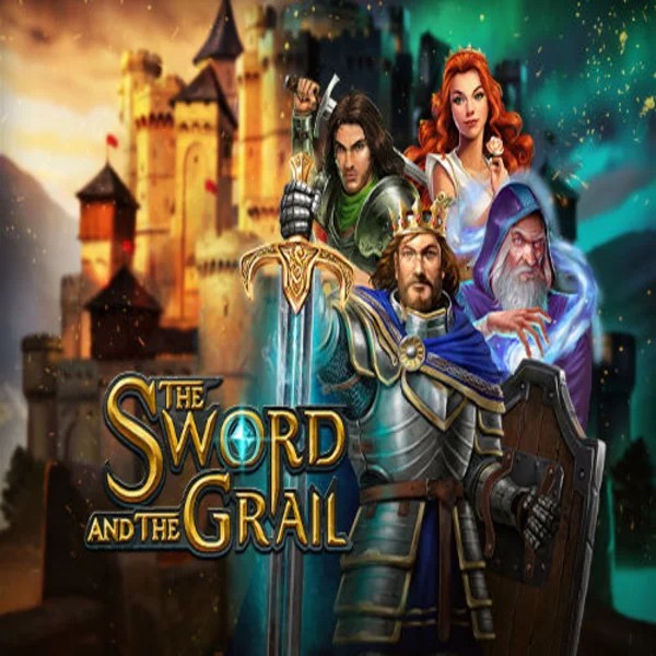 Try The Sword and the Grail slot by Play’n GO on guru-casino.com – logo image