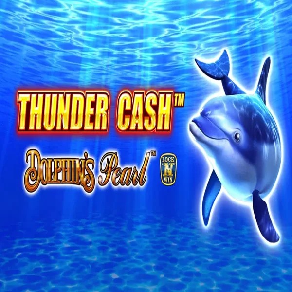 Thunder Cash Dolphins Pearl logo by Novomatic at Guru Casino