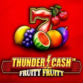 Thunder Cash Fruity Fruity slot visual from Novomatic available on guru-casino.com
