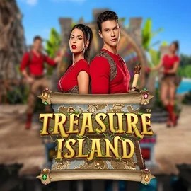 Play the Treasure Island slot by Pragmatic Play on Guru Casino