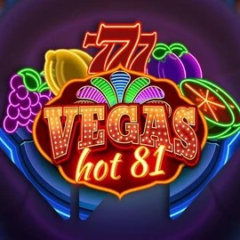 Vegas Hot 81 by Wazdan, showcased at guru-casino.com – game logo