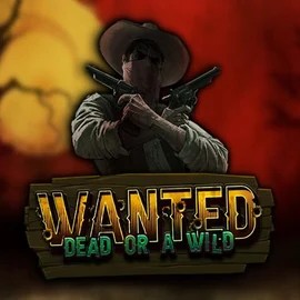 Wanted Dead or a Wild logo by Hacksaw Gaming Guru Casino