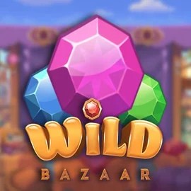 Wild Bazaar logo by NetEnt Guru Casino