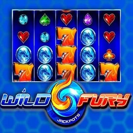 Wild Fury Jackpots logo by IGT at Guru Casino
