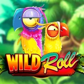 Wild Roll logo by Playtech at Guru Casino
