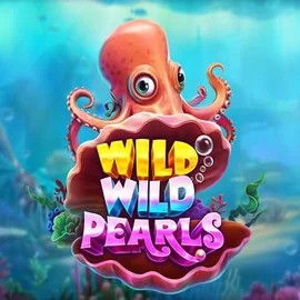Wild Wild Pearls slot logo by Pragmatic Play at Guru Casino