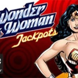Official Jackpots logo: Wonder Woman Jackpots by Amaya at Guru Casino