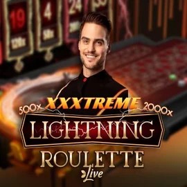 XXXtreme Lightning Roulette slot visual from Evolution available on guru-casino.com
